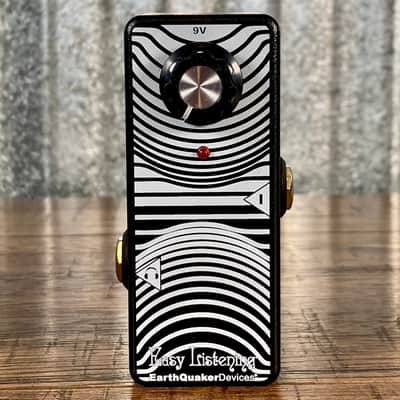 Earthquaker Devices EQD Easy Listening Analog Amp Simulator Headphone Amp Guitar Effect Pedal image 2