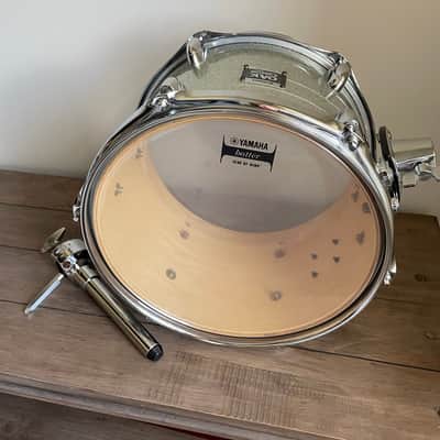 Yamaha Oak Custom Tom - 12x8 - Silver Sparkle - 2000’s image 3