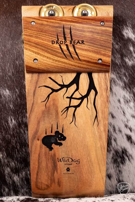 Wild Dog Drop Bear Stomp Box - 010426 image 1