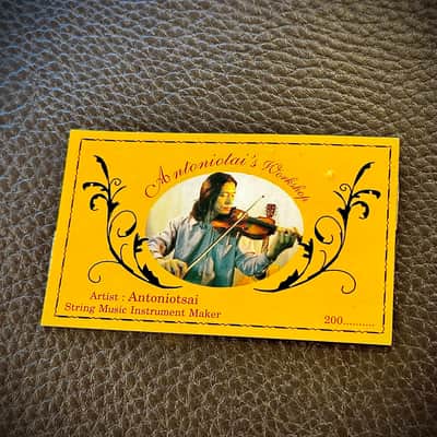 Antonio Tsai 12-String Acoustic Guitar | Incredible & Rare Custom Dragon Inlays! image 11
