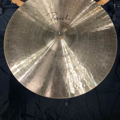 Tris Imboden's, Chicago, Paiste - 18" Signature Series Full Crash Cymbal 1446g, 1998 image 3