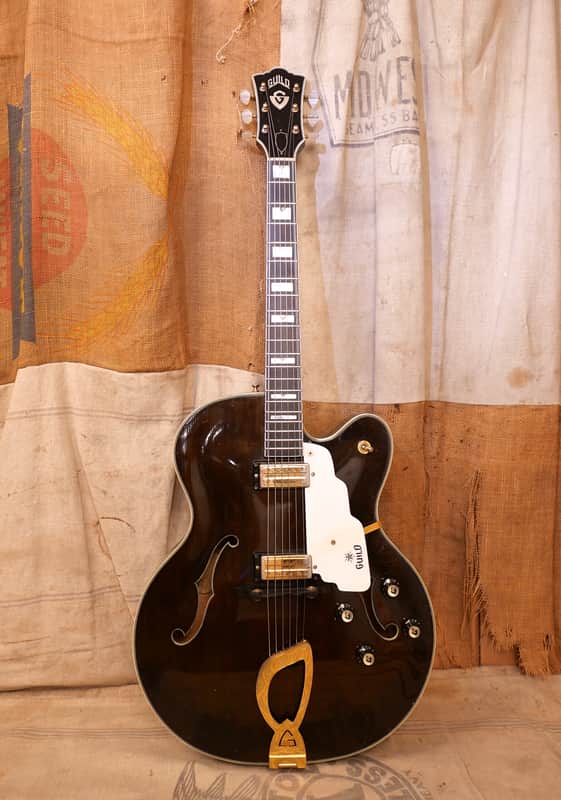 Guild X-500 Ebony Special 1966 - Ebony image 1