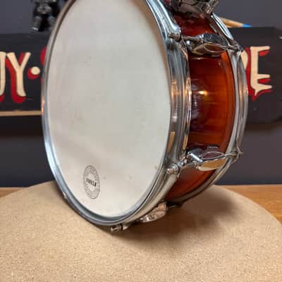 Tama Rockstar 14x5" Snare Drum 2000s - Custom Mahogany Fade image 5