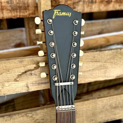 1974 Framus Texan 5/296 12 String Dreadnaught image 3