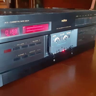 Revox H1 Cassette Deck image 7