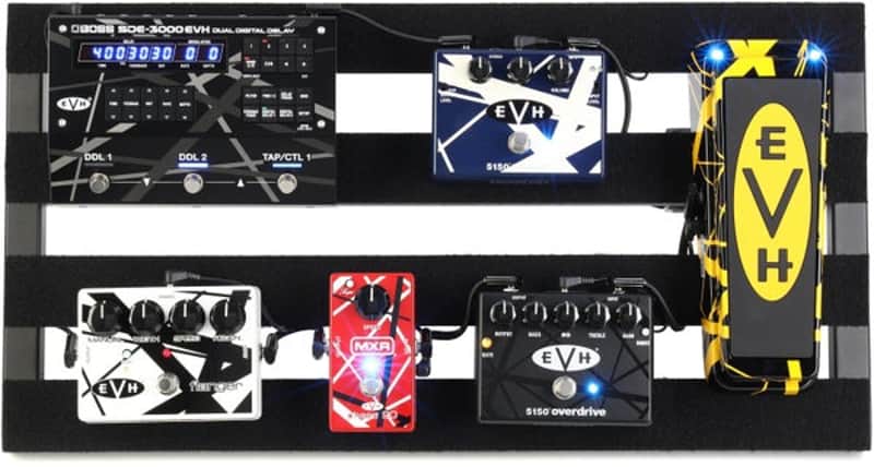 エフェクターセット EVH, Ibanez, MXR MXR Eddie Van Halen Pedalboard Bundle | Reverb