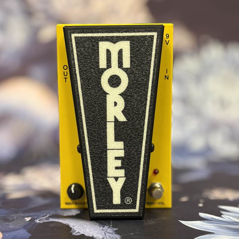 Morley 20/20 Power Wah Volume
