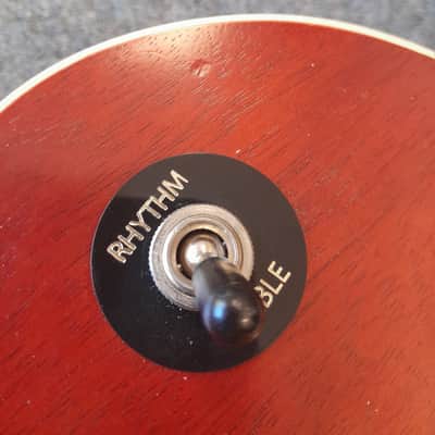 Gibson Les Paul Traditional Pro V 2020 - Satin wine red image 10