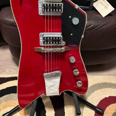 Gretsch G6199 Billy-Bo Jupiter Thunderbird - Firebird Red - REDUCED! image 2