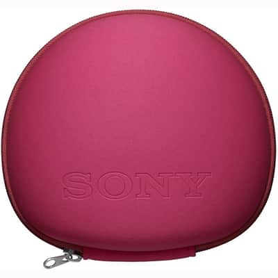 Sony Wireless NC On-Ear Bluetooth Headphone w/ NFC Bordeaux Pink w/ Power Bank Bundle image 3
