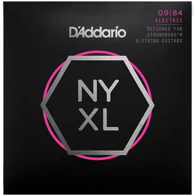 Daddario NYXL0984SB 8-String E-Gitarren Saiten 009-084 image 1