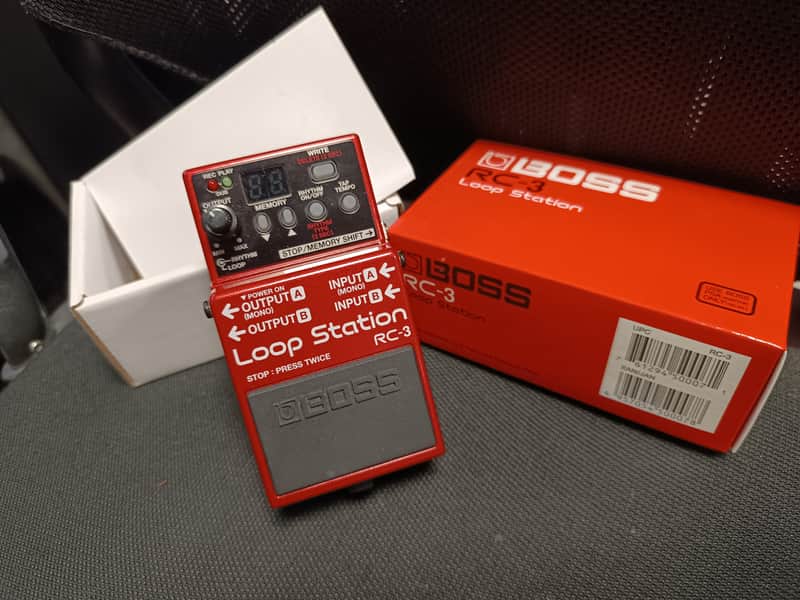 Boss RC-3 Loop Station