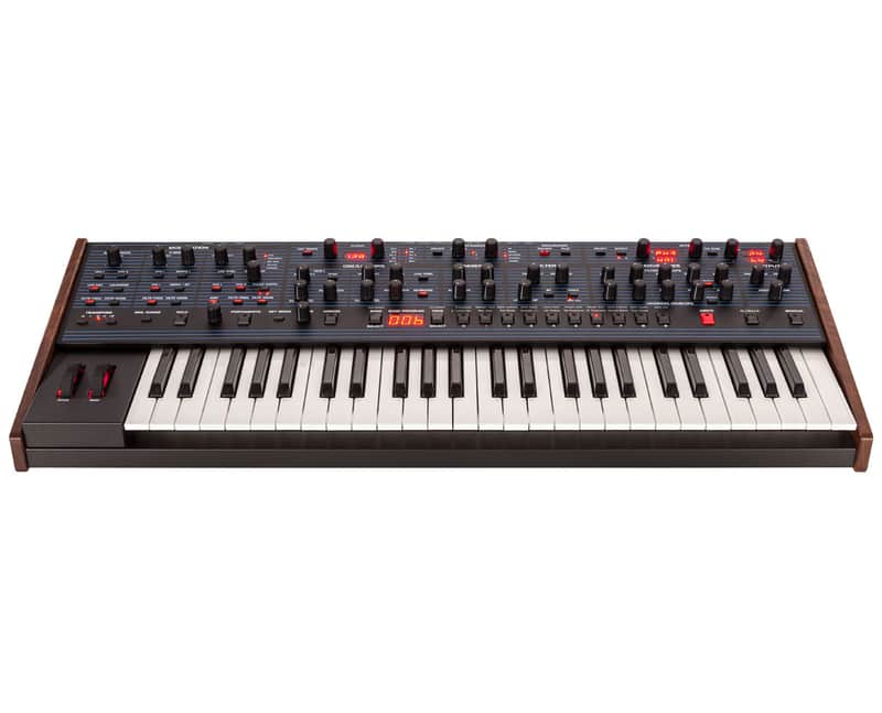 Sequential OB-6 Keyboard 6-Voice Polyphonic Analog Synthesizer image 1
