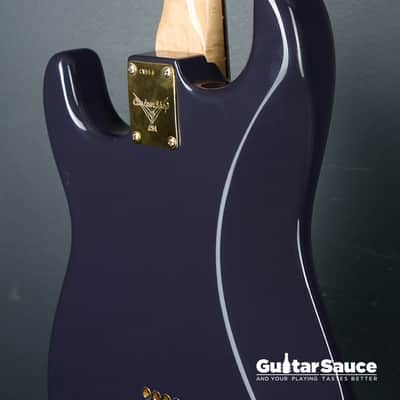Fender Custom Shop Hardtail Stratocaster Robert Cray Signature Violet 2005 Used (cod.1249UG) image 15