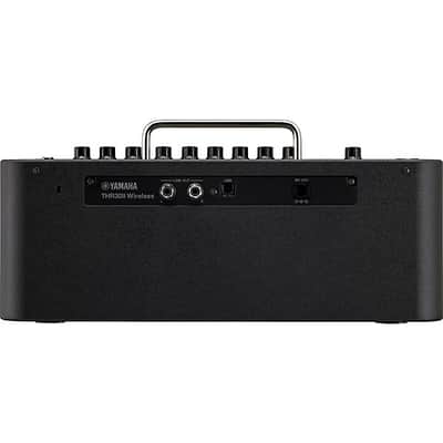 Yamaha THR30II Wireless 30-Watt Modeling Desktop Combo Amp - Black image 4