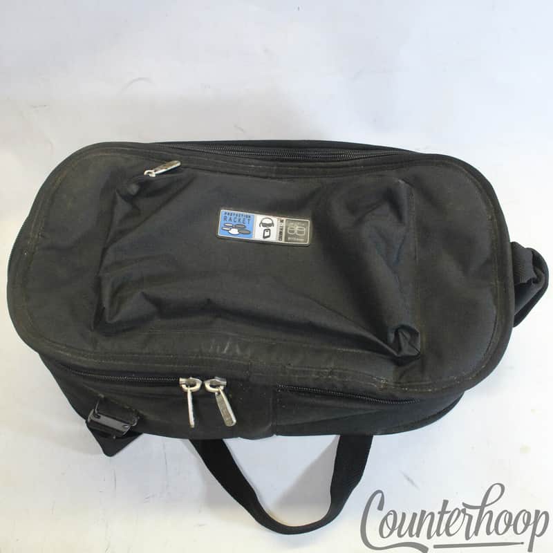 Protection Racket Padded Bongo Bag - 8113 Drum Latin Percussion Case 20"x12"x7" image 1
