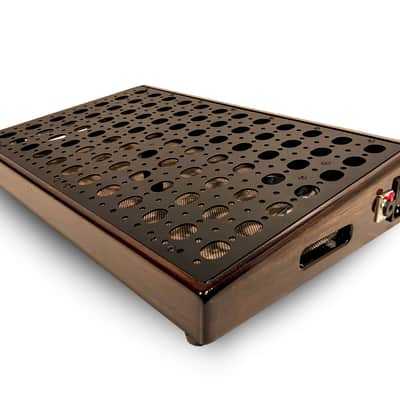 Hands Custom Pedalboard Supreme Imbuia "12 X 20" with Softcase Luxury image 15