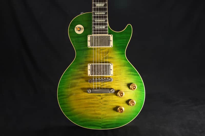 Gibson Custom Shop Made 2 Measure 1959 Les Paul Standard Reissue, Ultra Light Aged Iguana Burst 019 image 1