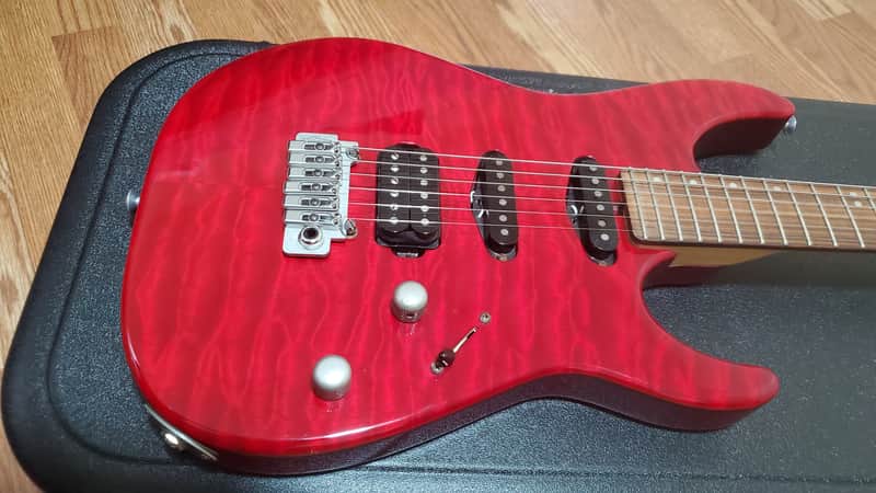 Washburn (Made in USA) Grover Jackson designed MG120 Mercury | Reverb