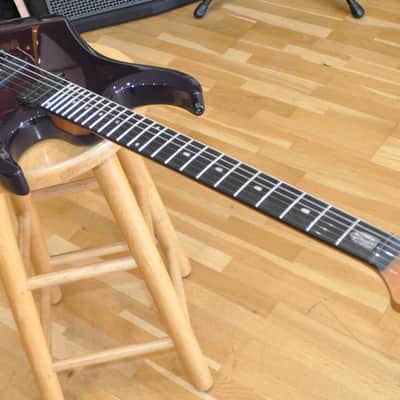 STERLING by MUSIC MAN JP150DFM PNB Purple Nebula / JP150 DiMarzio John Petrucci Signature / JP150DFM-PNB / SG67553 image 3