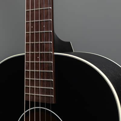 Iris Guitars - OG - All Black - Ivoroid Pickguard - Ivoroid Binding - Flower Pot image 6
