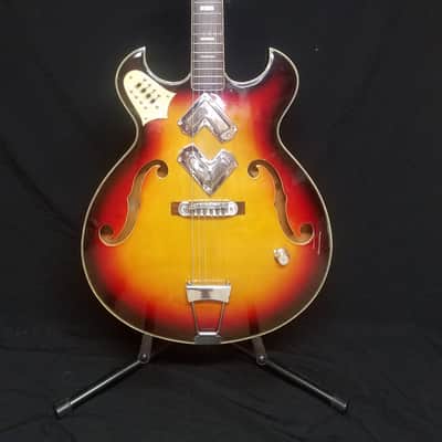 Extremely Rare 1968 Greco Shrike 10 String. Greco 961. Made In Japan. image 1