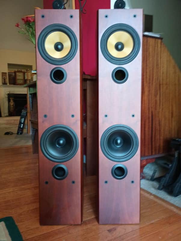 B&W P6 speakers in very good condition - 2000's image 1