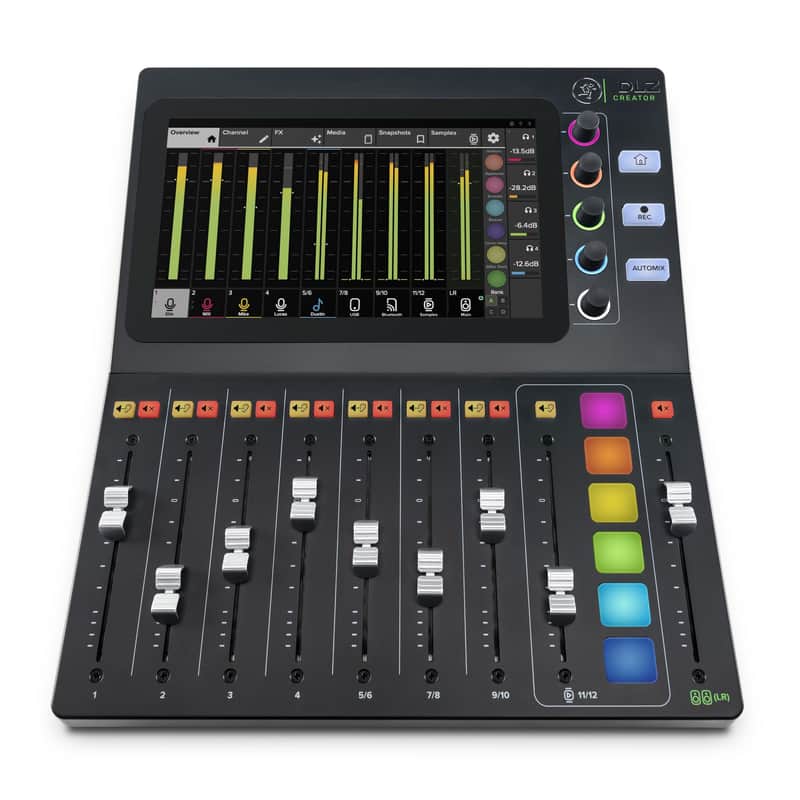 Mackie DLZ Creator Advanced Content Creation Studio with Mix Agent Technology image 1