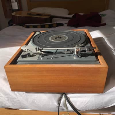 GL75 Goldring Lenco Turntable 1969 (Made in Switzerland; Serviced) image 6