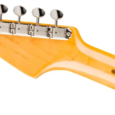 FENDER - American Vintage II 1957 Stratocaster Maple Fingerboard Black - 0110232806 image 5