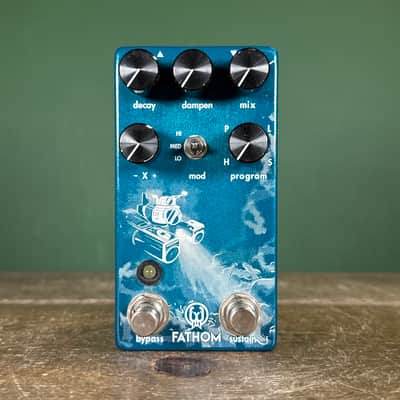 Walrus Audio Fathom Multi-Function Reverb 2018 - Present - Blue image 2