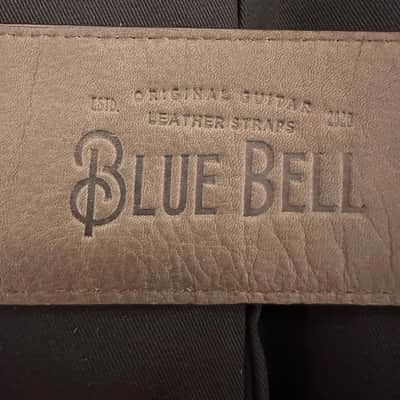 Blue Bell Straps ZOZO 73 ARTISAN FADED BROWN “ ONE OF A KIND “ Custom Shop for Al’s Music Factory image 13