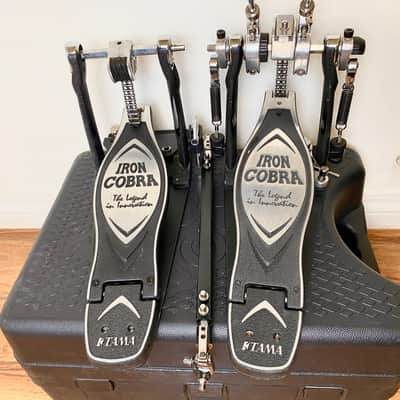 Tama Iron Cobra 900 Power Glide Double Pedal with Case image 2