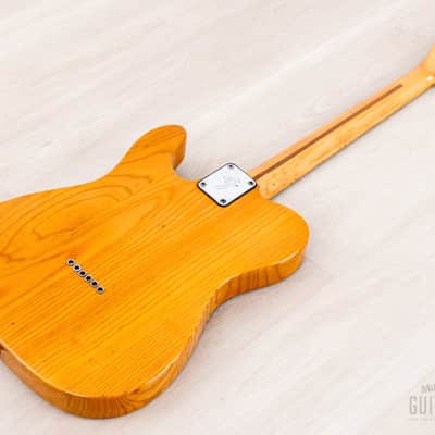 1976 Fender Telecaster Butterscotch Vintage Guitar 100% Original w/ Case image 14