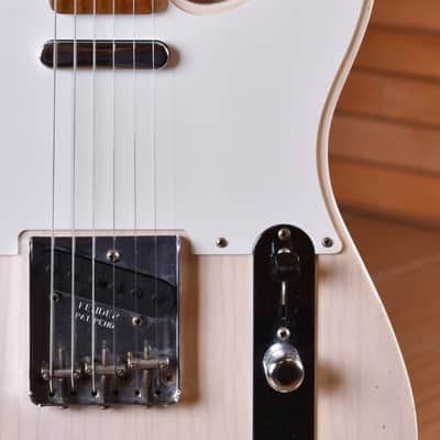 Fender Custom Shop Telecaster 1955 Journeyman Aged White Blonde image 15