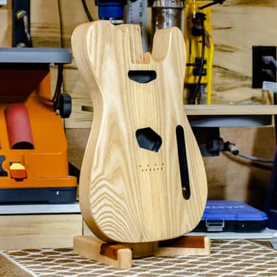 Ash Tele Body / Ash Tele with comfort carves image 1