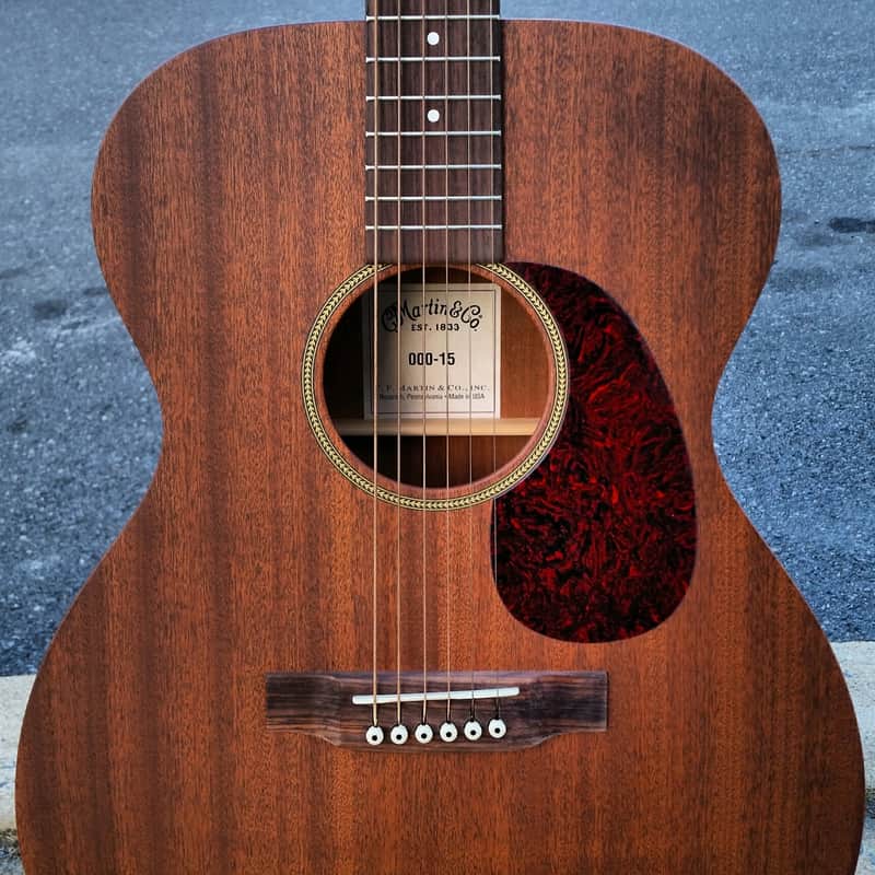 Martin 000-15 (2007) Natural - Mint Condition image 1