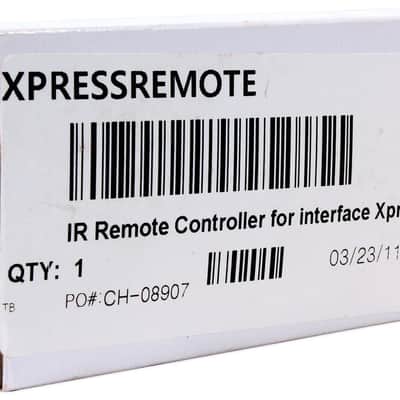Chauvet DJ XPRESSREMOTE Wireless Infrared Remote For XPRESS 512 Control 20FT image 6