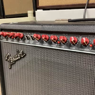 Fender Power Chorus 2-Channel 2 x 65-Watt 2x12" Stereo Solid State Guitar Combo 1989 - 1992 - Black image 3