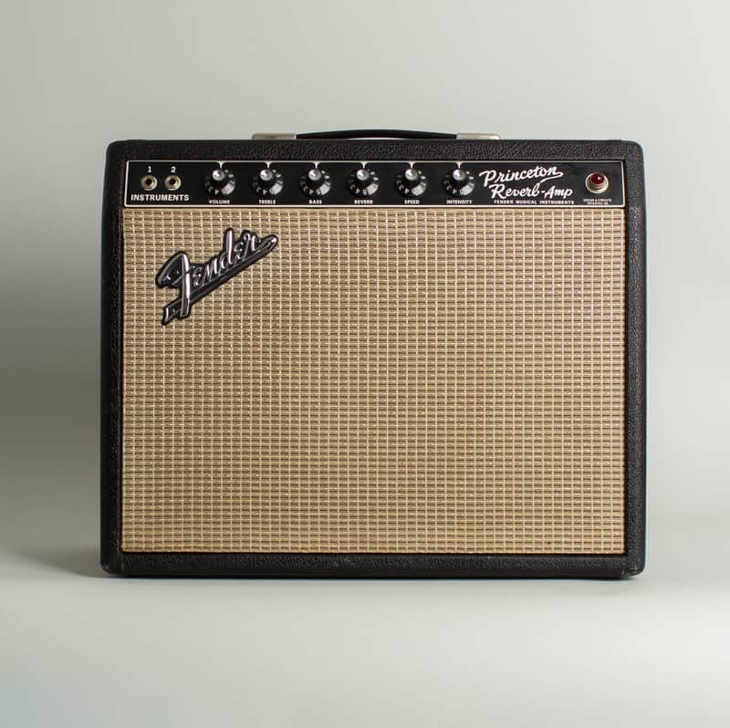 Fender Princeton Reverb AA-764 Tube Amplifier (1967), ser. #A-16029. image 1