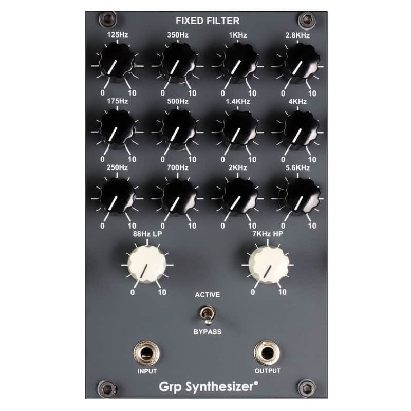 Grp Synthesizer - Fixed Filter Bank image 1