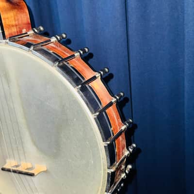 Ome Juniper 5-String 11” Modified Open Back Banjo image 9