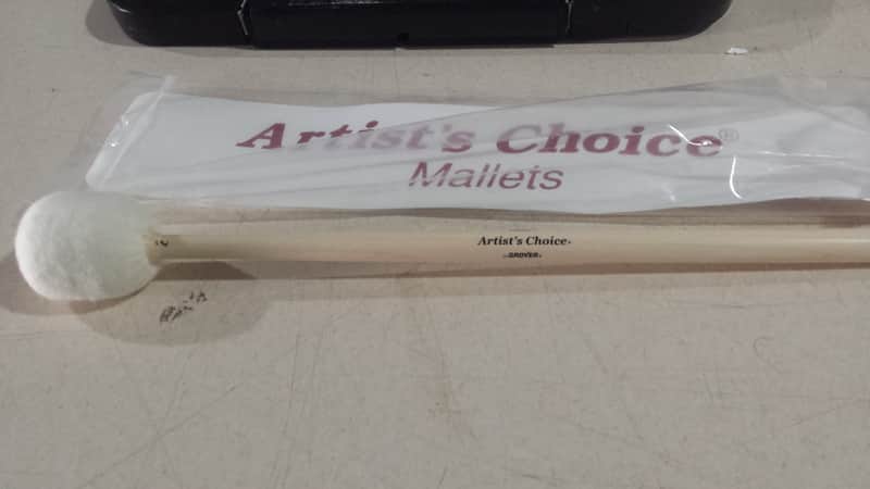 Grover Pro Percussion - Staccato Bass Drum Mallet image 1