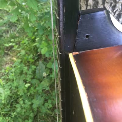 Vintage Kay Archtop / Bruno Banjo Conversion image 13