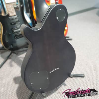 Michael Kelly Patriot Decree 'LP' Style Electric Guitar in Open Pore Tobaccoburst image 7