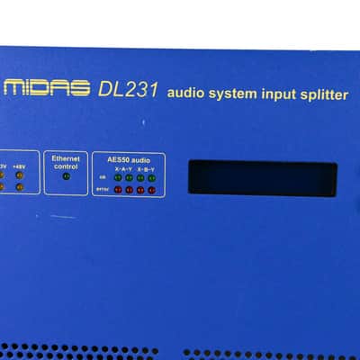 Midas DL231 24x24 Active Microphone Splitter CG014KS image 3