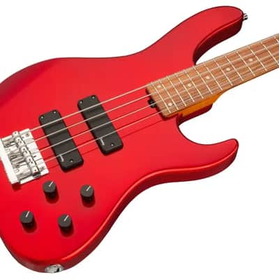 Sadowsky MetroExpress 24-Fret Modern Bass, Morado Fingerboard, 4-String - Solid Candy Apple Red Metallic High Polish image 4