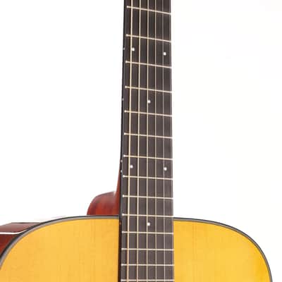 Yamaha Red Label FG5 Acoustic Natural image 7