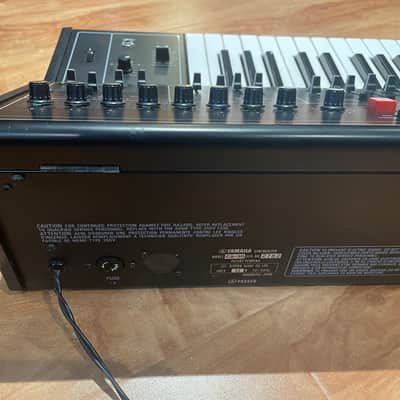 Yamaha CS-30 Monophonic Synthesizer 1977 - 1980 - Black image 4