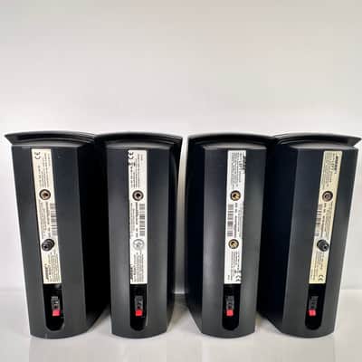 Bose 161 Bookshelf System Speakers Black 2 Sets Left And Right image 5